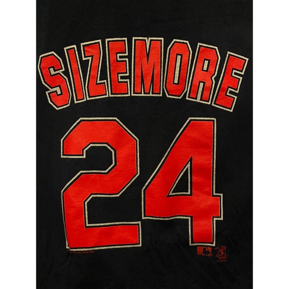Vintage 90s Cleveland Indians Grady Sizemore tee - Picture 3 of 5